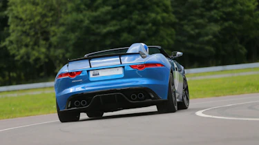 Jaguar Project 7 rear corner
