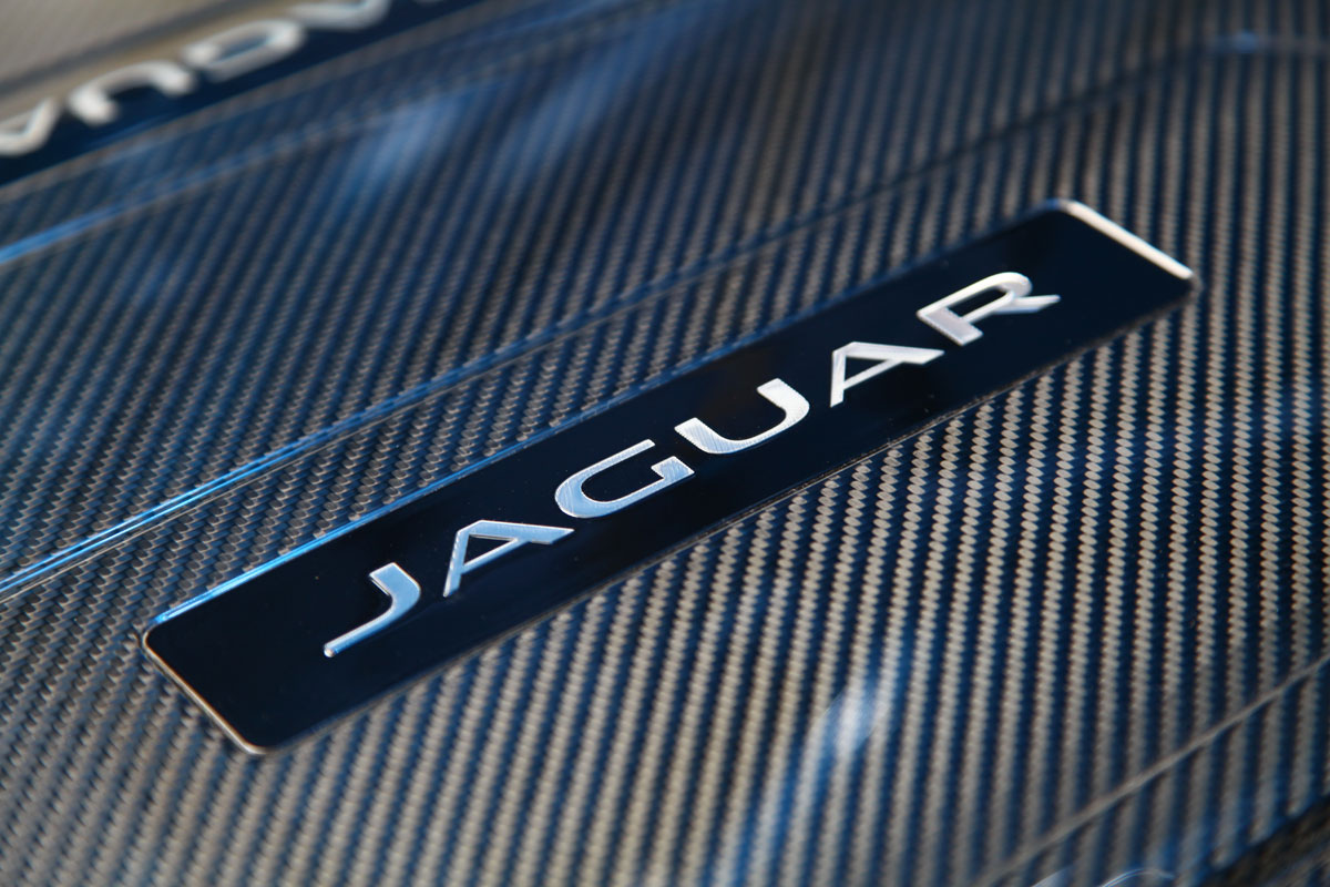 Jaguar Project 7 trim