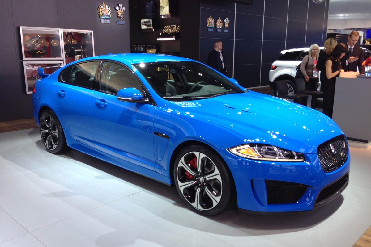 Jaguar XFR-S