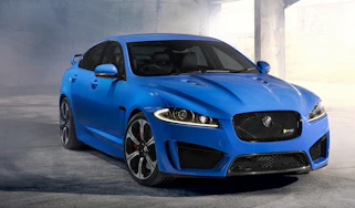 Jaguar XFR-S front