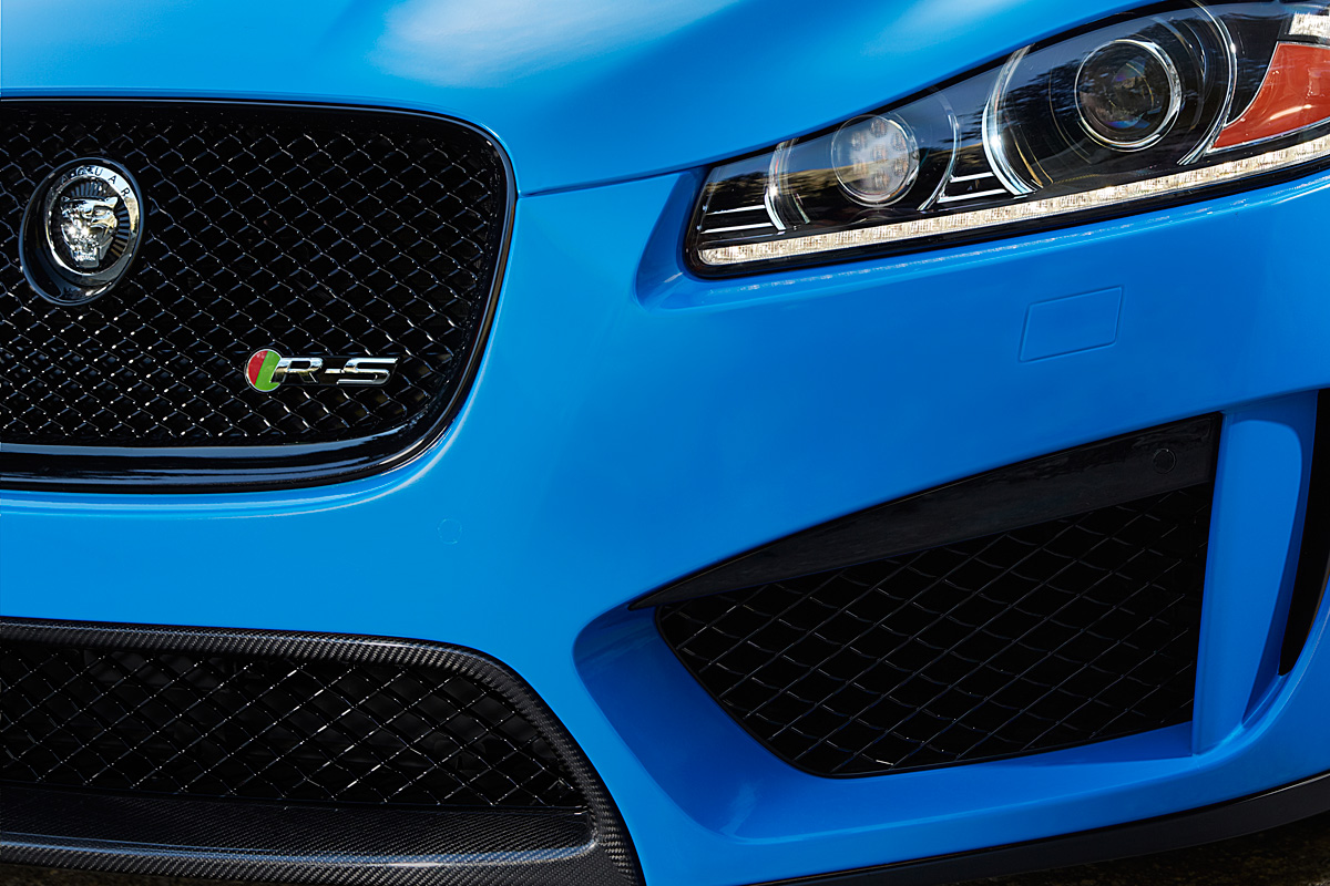Jaguar XFR-S teaser