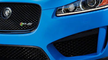 Jaguar XFR-S teaser