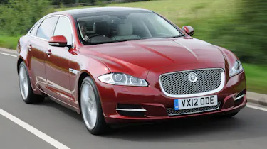 Jaguar XJ 3.0 V6 Supercharged front action