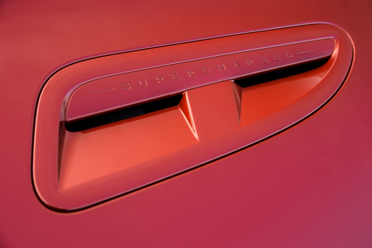 Jaguar XJR detail