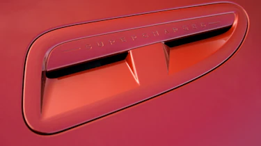 Jaguar XJR detail