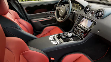 Jaguar XJR interior