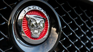 Jaguar XJR badge