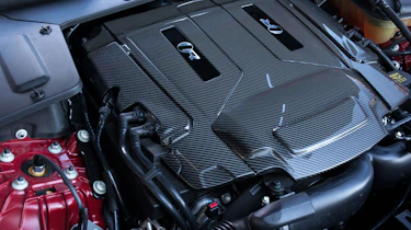 Jaguar XJR engine