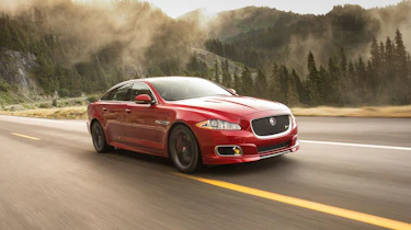 Jaguar XJR front tracking