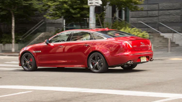 Jaguar XJR street rear