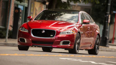 Jaguar XJR front street