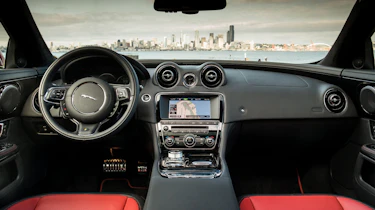 Jaguar XJR interior