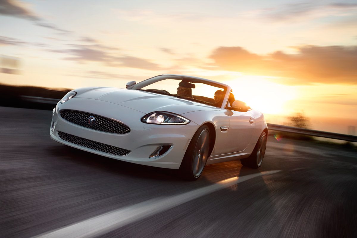 Jaguar XK 2014 convertible