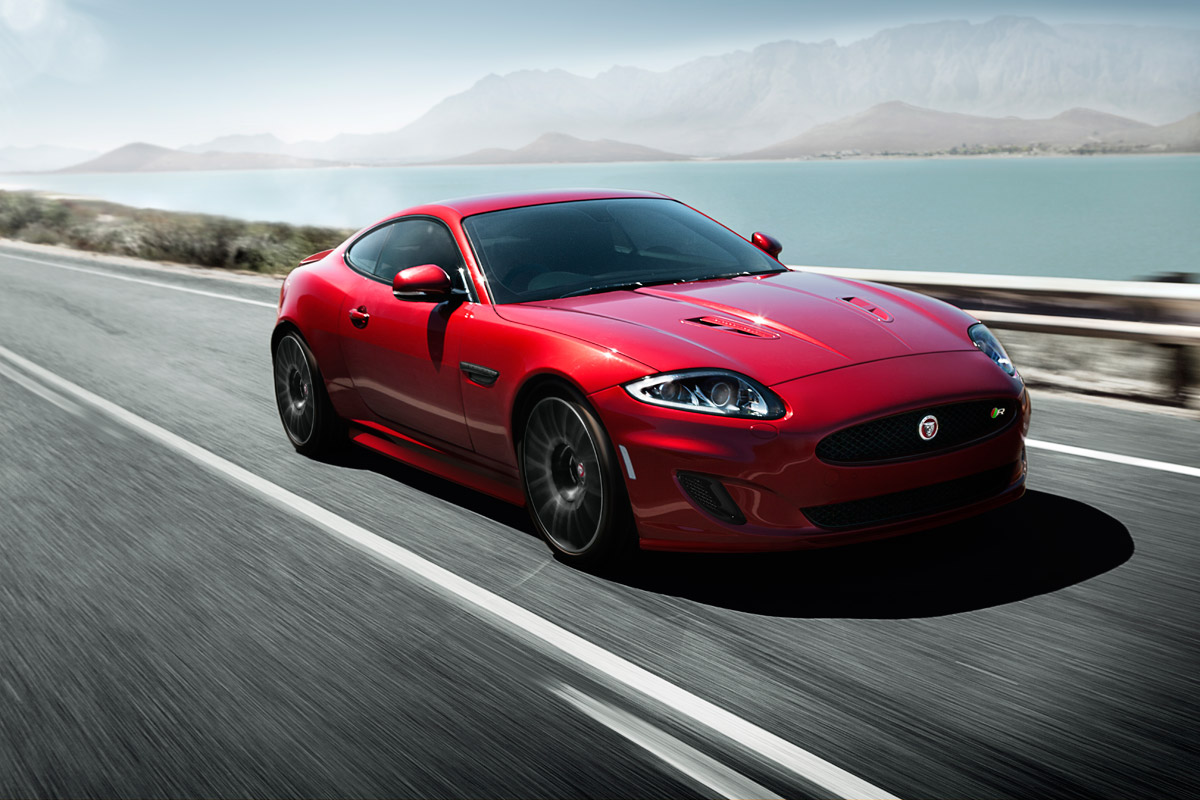 Jaguar XK 2014 Dynamic R front