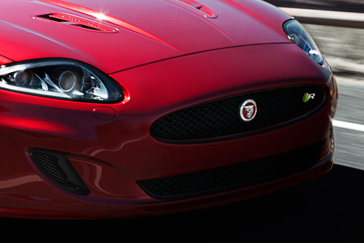 Jaguar XK 2014 Dynamic R nose