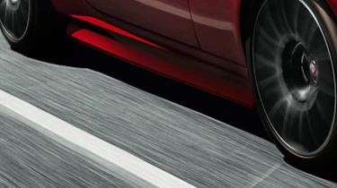 Jaguar XK 2014 Dynamic R skirt