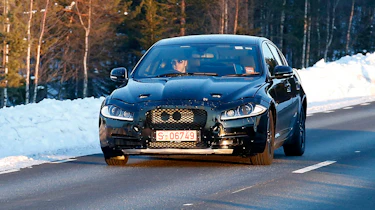 Jaguar XS front