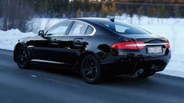 Jaguar XS rear three-quarter