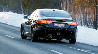 Jaguar XS rear
