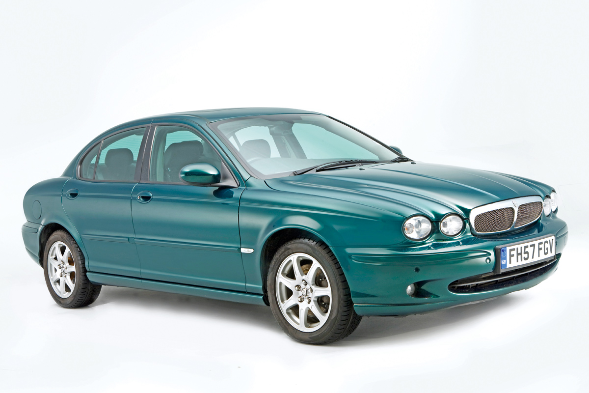 Jaguar X-Type front
