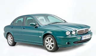 Jaguar X-Type front