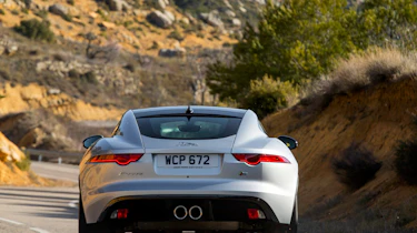 Jagaur F-Type Coupe 2014 rear