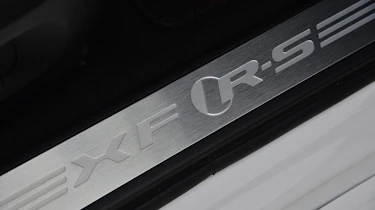 Jaguar XFR-S footplate