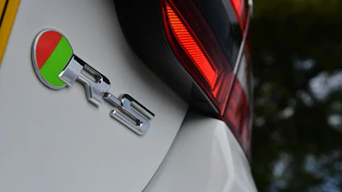 Jaguar XFR-S badge