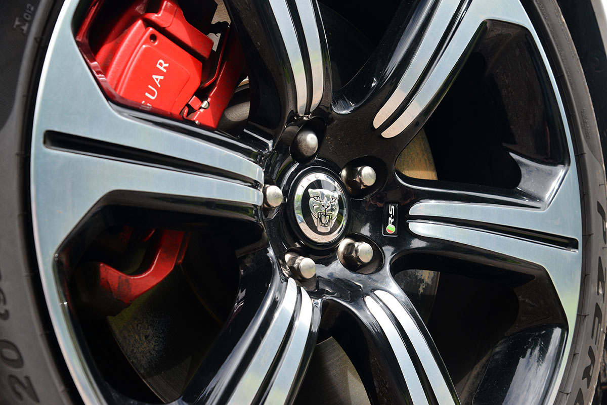 Jaguar XFR-S brake