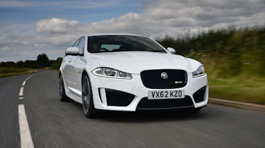 Jaguar XFR-S front action