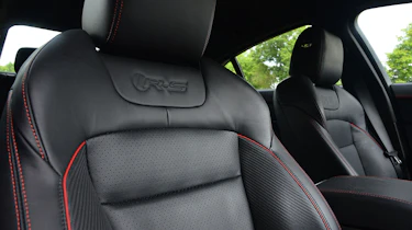Jaguar XFR-S front seats
