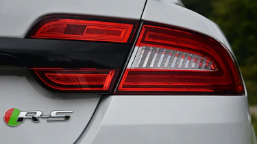 Jaguar XFR-S rear lights
