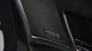 Jaguar XFR-S speaker