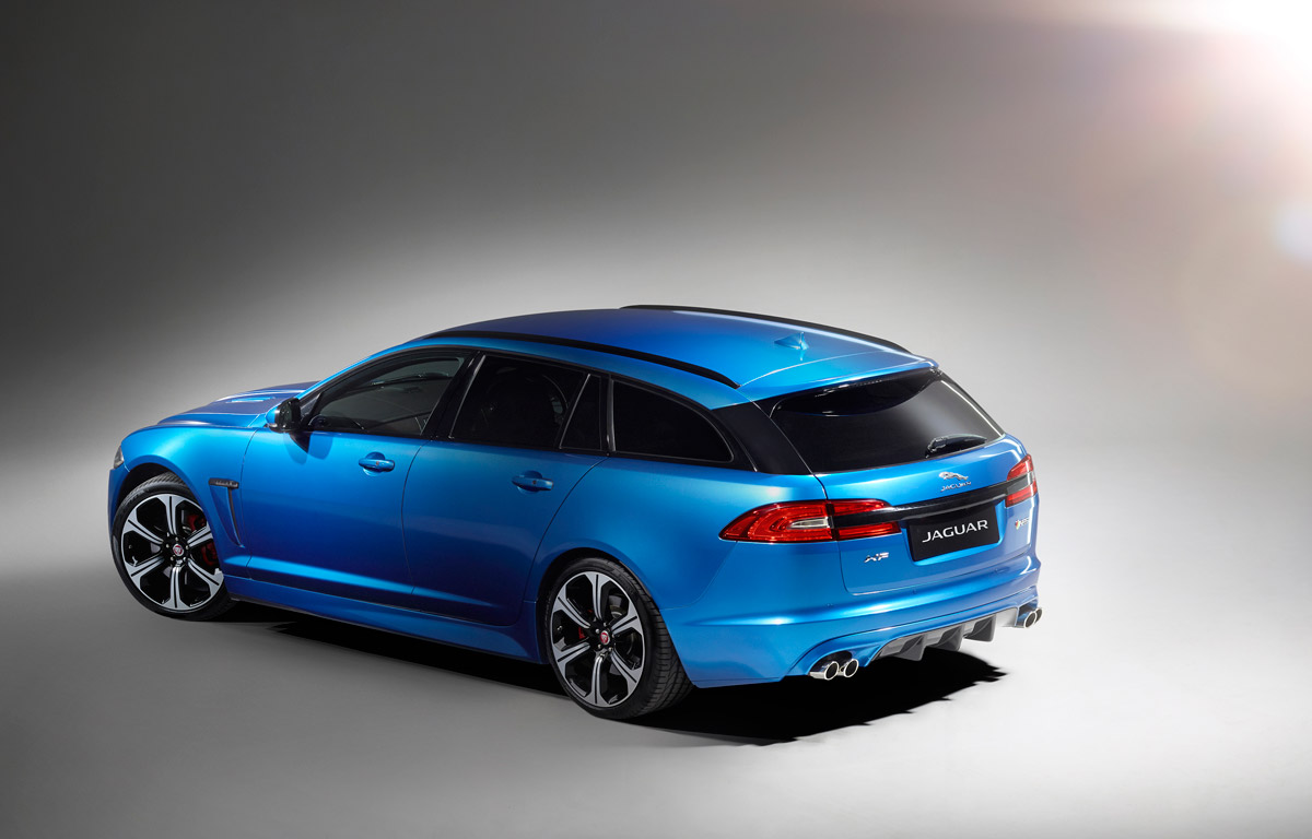 Jaguar XFR-S Sportbrake back