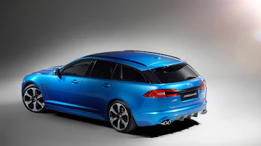 Jaguar XFR-S Sportbrake back