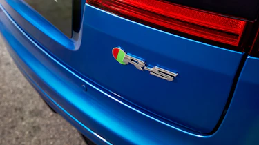 Jaguar XFR-S Sportbrake badge