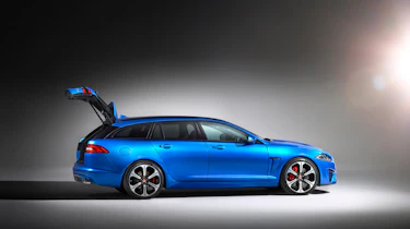 Jaguar XFR-S Sportbrake boot