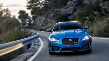 Jaguar XFR-S Sportbrake front