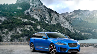 Jaguar XFR-S Sportbrake front static