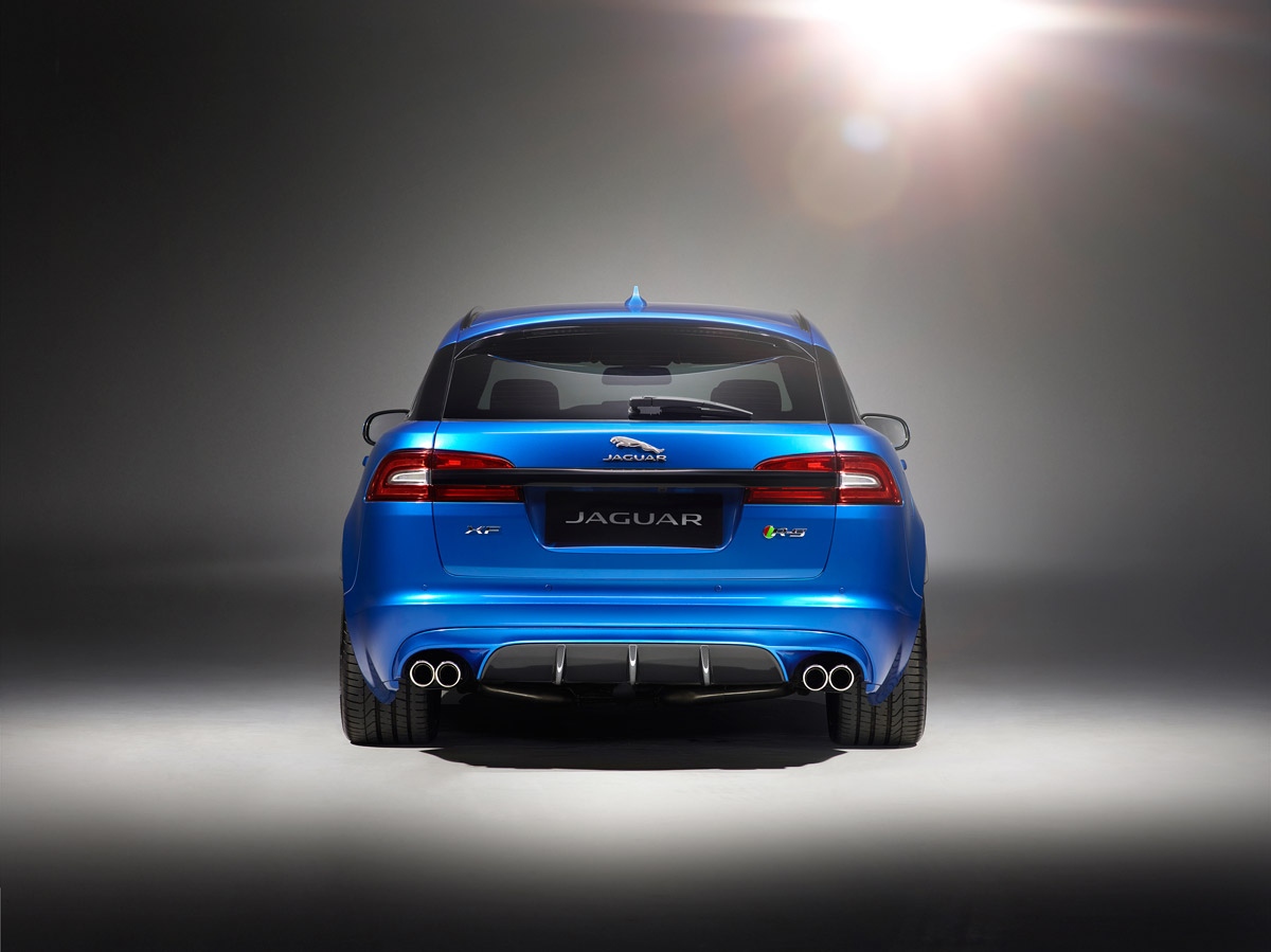 Jaguar XFR-S Sportbrake rear