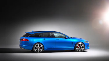 Jaguar XFR-S Sportbrake side