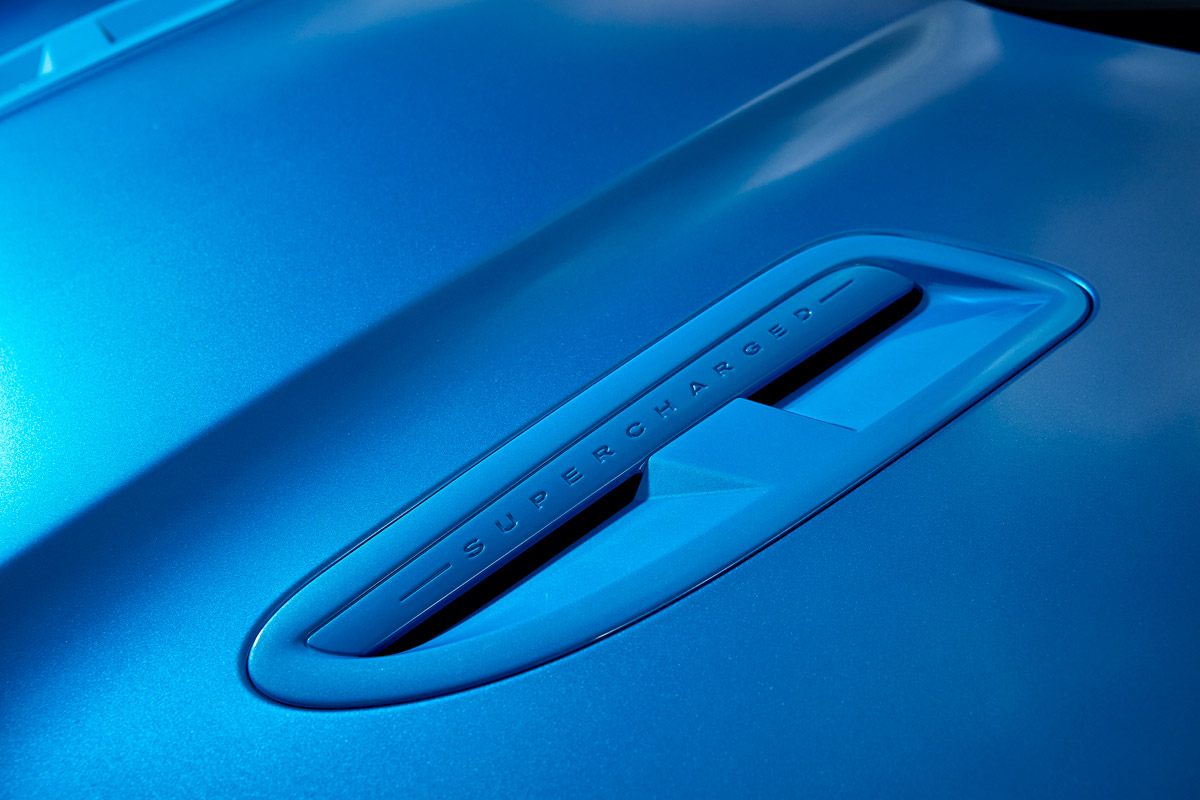 Jaguar XFR-S Sportbrake vents
