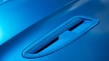 Jaguar XFR-S Sportbrake vents