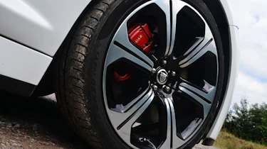Jaguar XFR-S wheel
