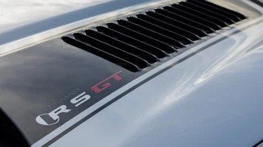 Jaguar XKR-S GT coupe bonnet