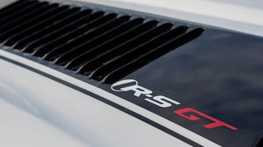 Jaguar XKR-S GT coupe vents