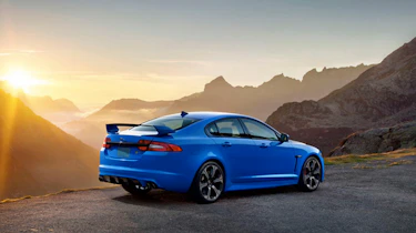 Jaguar XFR-S rear