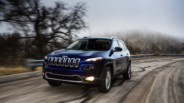Jeep Cherokee Limited 2014 front action