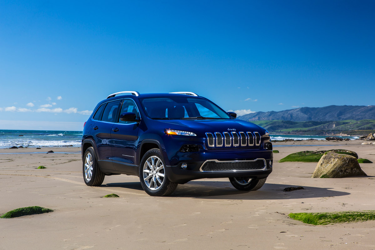 Jeep Cherokee Limited 2014 front static