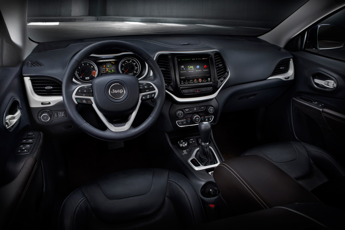 Jeep Cherokee Limited 2014 interior